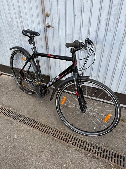 Herr Merida 28 tum 7 växlad