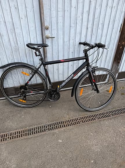 Herr Merida 28 tum 7 växlad