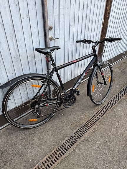 Herr Merida 28 tum 7 växlad