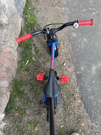 Trek barncykel 12" blå