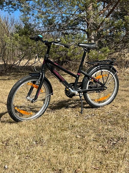 Nishiki barncykel 20" svart