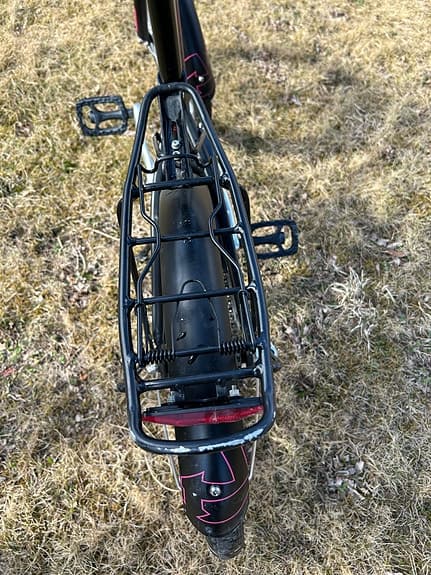 Nishiki barncykel 20" svart