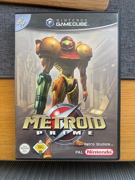 Metroid Prime Nintendo Gamecube