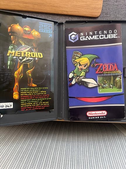 Metroid Prime Nintendo Gamecube