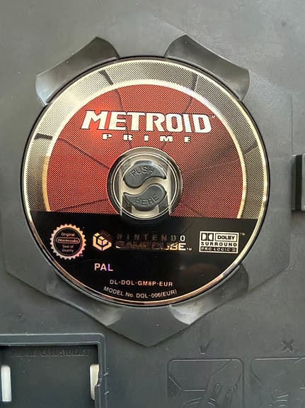 Metroid Prime Nintendo Gamecube