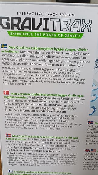 Gravitrax starter set