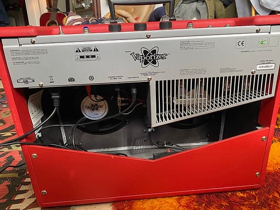 Fender förstärkare- 12w 2x10 Rörförstärkare/ Combo med footswitch