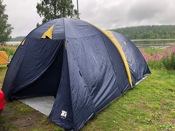 Tält för fyra personer