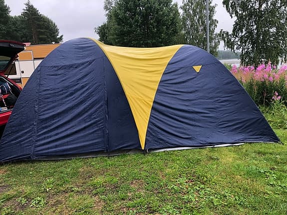 Tält för fyra personer
