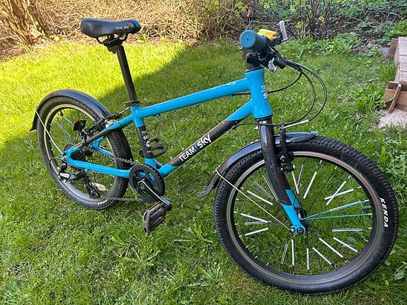 Frog 55 blå (Team Sky)
