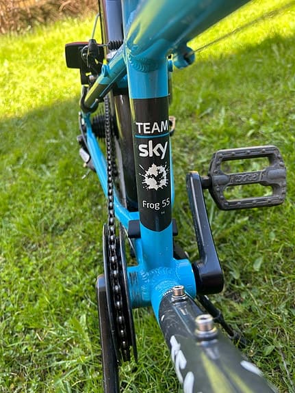Frog 55 blå (Team Sky)