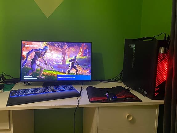 Hel Pc setup