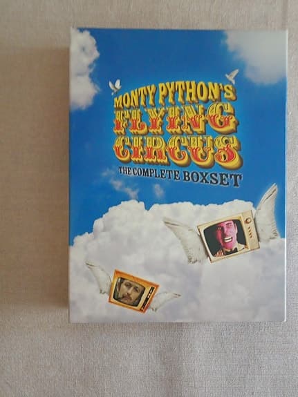 Monty Python Flying Circus DVD box + Personal Best DVD