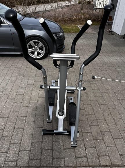 Abilica CT 850 crosstrainer grå/vit
