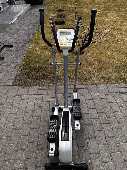 Abilica CT 850 crosstrainer grå/vit