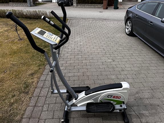 Abilica CT 850 crosstrainer grå/vit