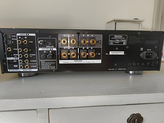 Integrerad förstärkare Denon-PMA-1700NE