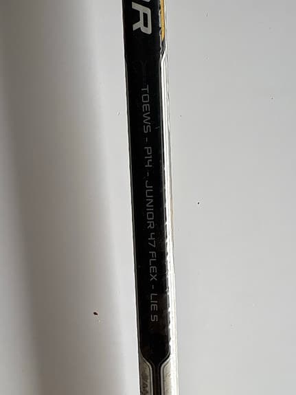 Bauer TotalOne NXG junior hockeyklubba Toews P14 47 flex