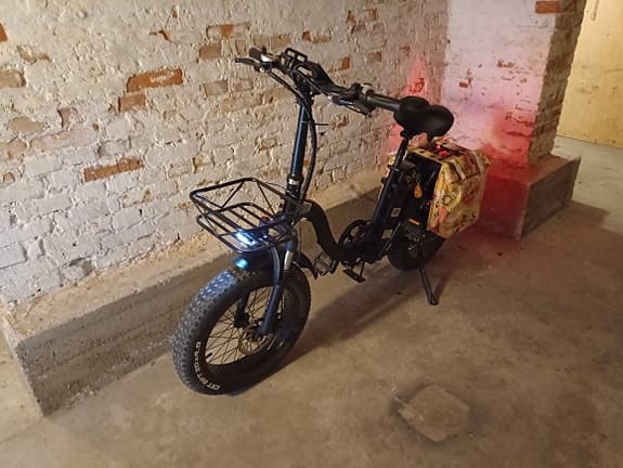 Elcykel 48V 750W