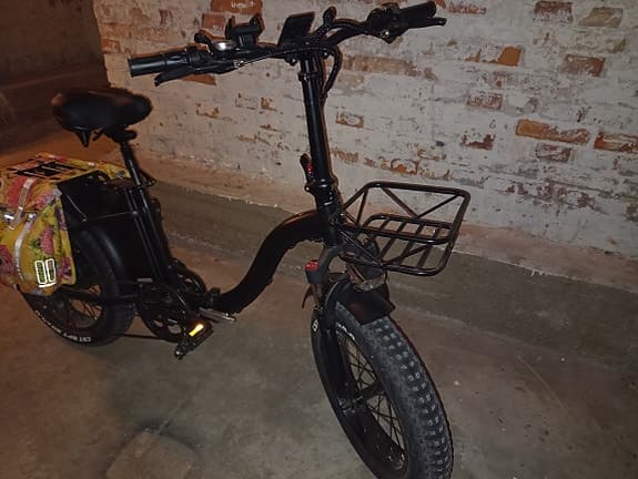 Elcykel 48V 750W