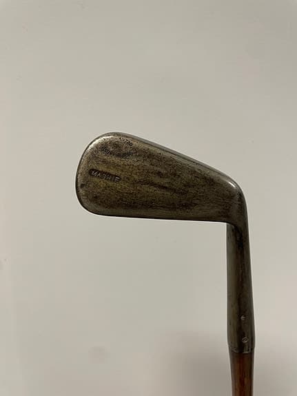 Hickory golfklubba mashie