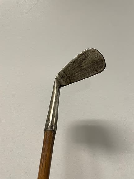 Hickory golfklubba mashie