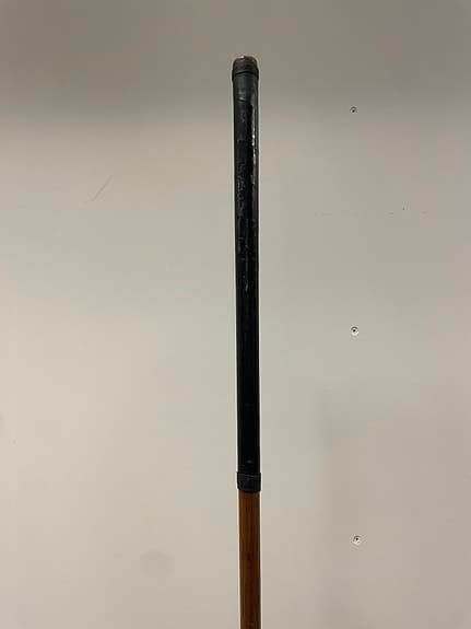 Hickory golfklubba mashie