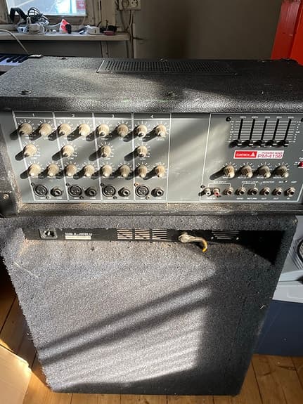 Saimax PM-4150 mixerförstärkare med EQ
