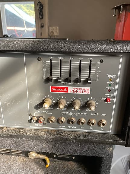 Saimax PM-4150 mixerförstärkare med EQ