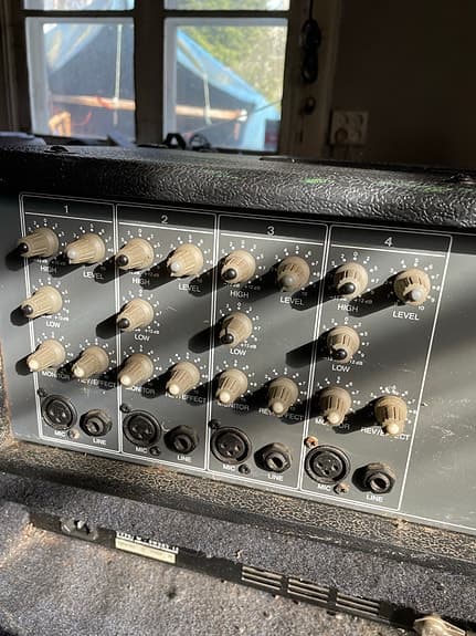 Saimax PM-4150 mixerförstärkare med EQ