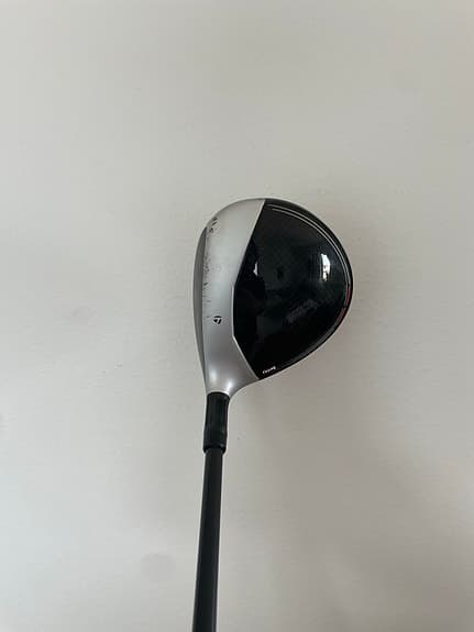 TaylorMade M4 fairwaywood 3, 15° | Fujikura Atmos 6S | Headcover ingår