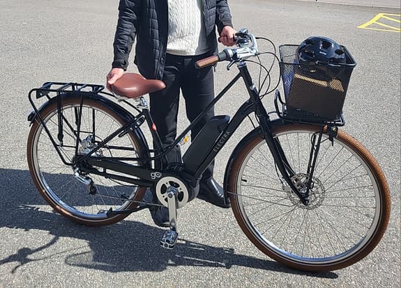 Elcykel säljs 10 000 KR BILLIGARE och helt ny