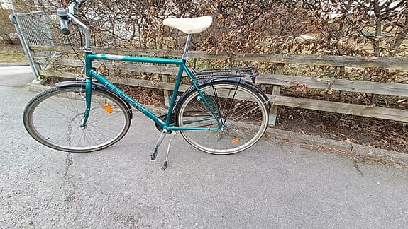 Bra "Tunturi" herrcykel