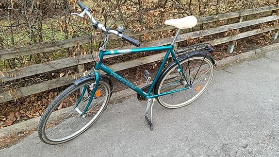Bra "Tunturi" herrcykel
