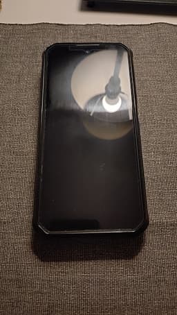 Oukitel WP22 Rugged phone + original screen protector + original silicone case