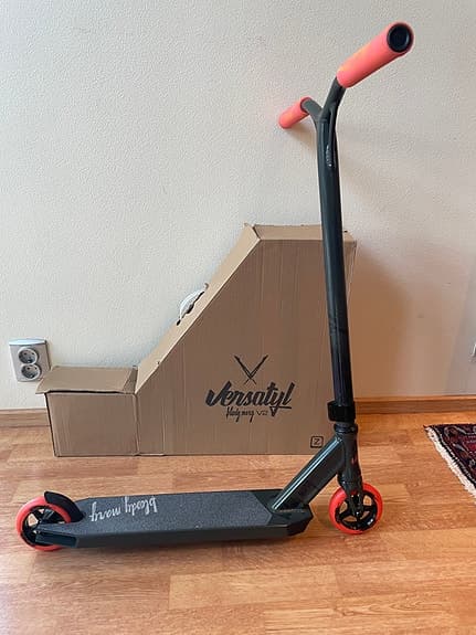 Versatyl Bloody Mary V2 Sparkcykel