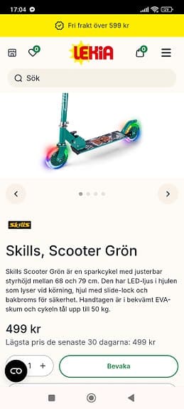 NY sparkcykel