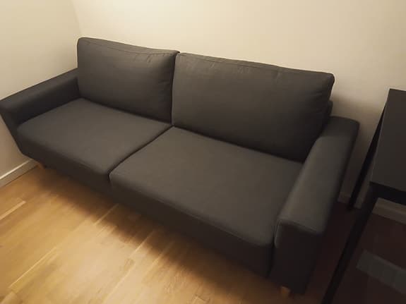 2-sits soffa i bra skick