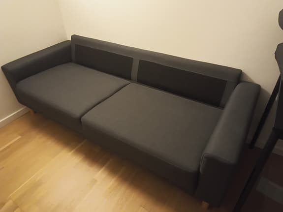 2-sits soffa i bra skick