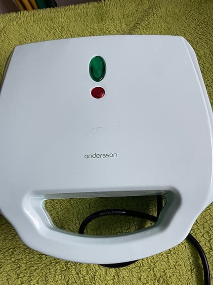 Andersson smörgåsgrill vit