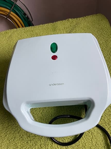 Andersson smörgåsgrill vit