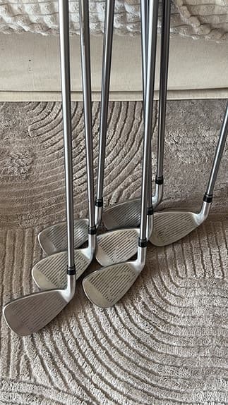 Cobra järnset grafite + chipper o putter