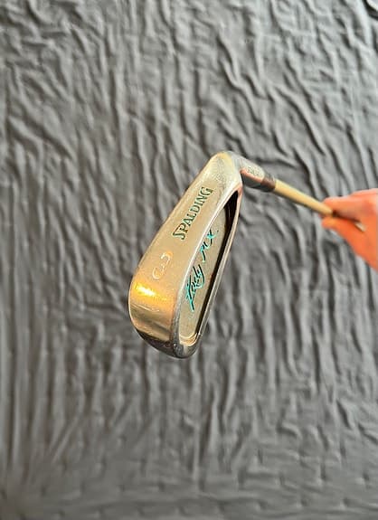 Spalding järntrea golfklubna