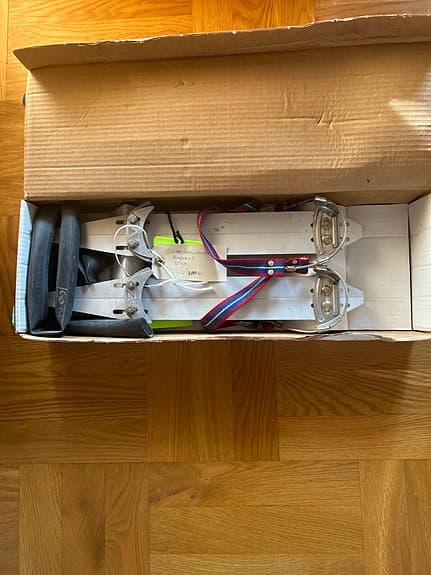 Almgrens Långfärdsskridsko