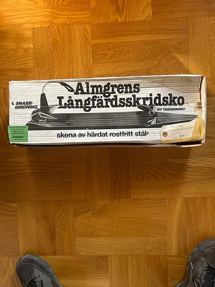 Almgrens Långfärdsskridsko
