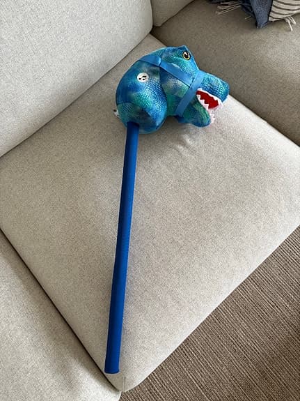Käpphäst Dinosaurie