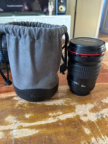 Canon 135mm f/2L – porträttobjektiv i toppskick