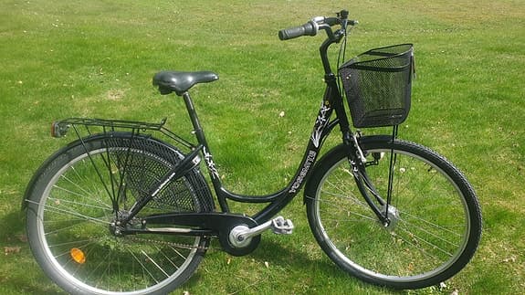 Damcykel, 28", 7 växlar. I bästa skick!