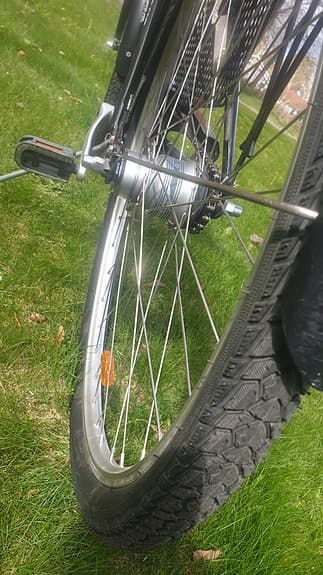 Damcykel, 28", 7 växlar. I bästa skick!