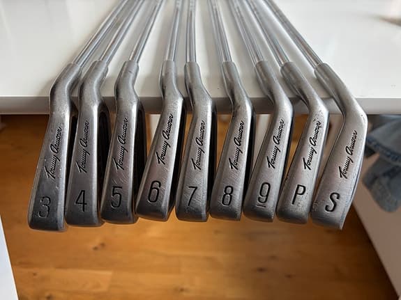 Tommy Armour 855s Silver Scot järnset 9 stycken/golfsett